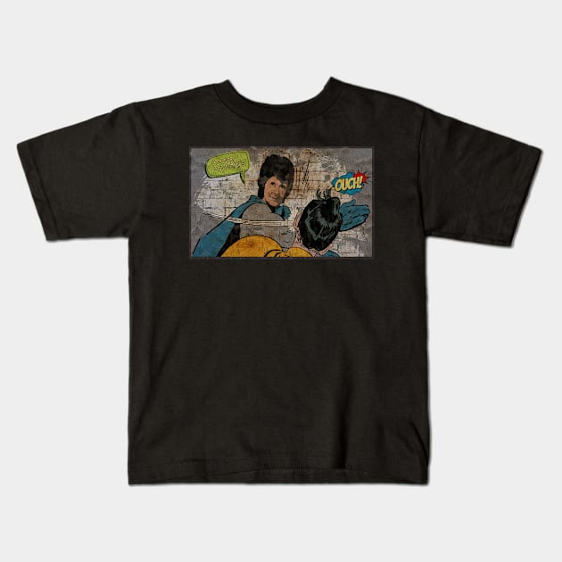 Golden Girls Slap Kids T-Shirt by mugimugimetsel